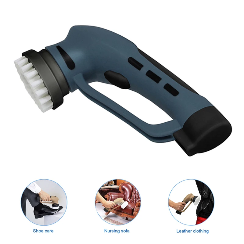 
Handheld Rechargeable Easy Control Shoe Polish,Portable Sofa Polisher Kit, Electric shoe brush 