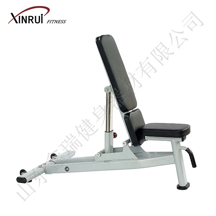 Strength Training Home Gym WeightLifting Exercise Workout Incline Gym Bench Press Foldable Adjustable Dumbbell Flat Weight Bench