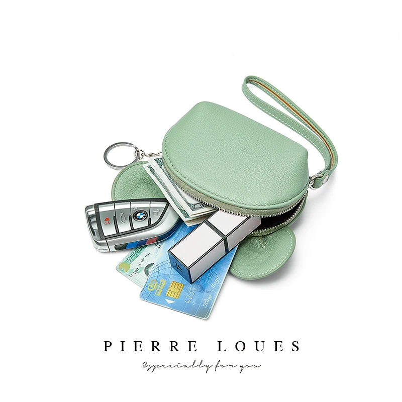 Новый Кошелек Pierre loues 2022 Корейская версия мультяшного маленького бумажника модная милая маленькая сумка оптом
