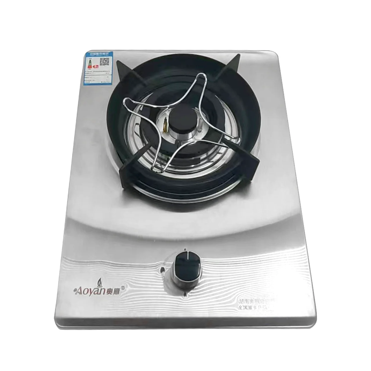Wholesale Single burner Gas Stove Kitchen Appliance Stainless Steel Cooking Range