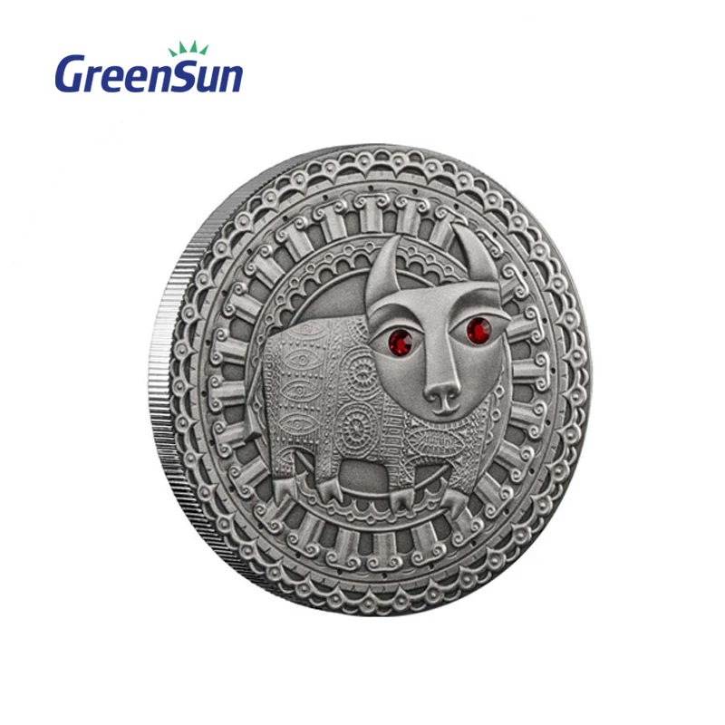 philippines custom coin old man proof set american eagle euro 2 operated binoculars token chip military family challenge