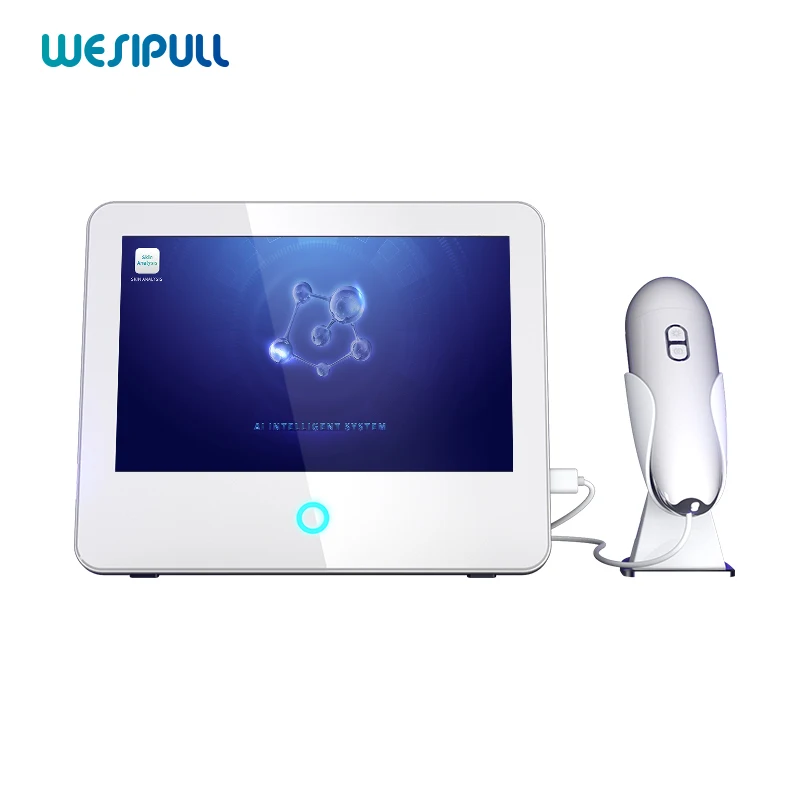 Top Sale Portable Intelligent Detection System Skin Machine For Face Test