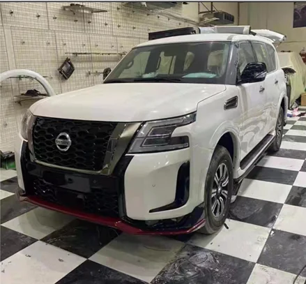 luxury hot sale body kit for Nissan Patrol Nismo 2021 front bumper back bumper