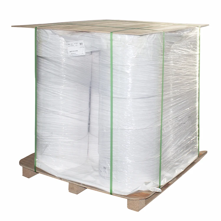 Custom sizes Self Adhesive Raw Material Sticker Direct/Transfer Thermal Labels Paper Jumbo