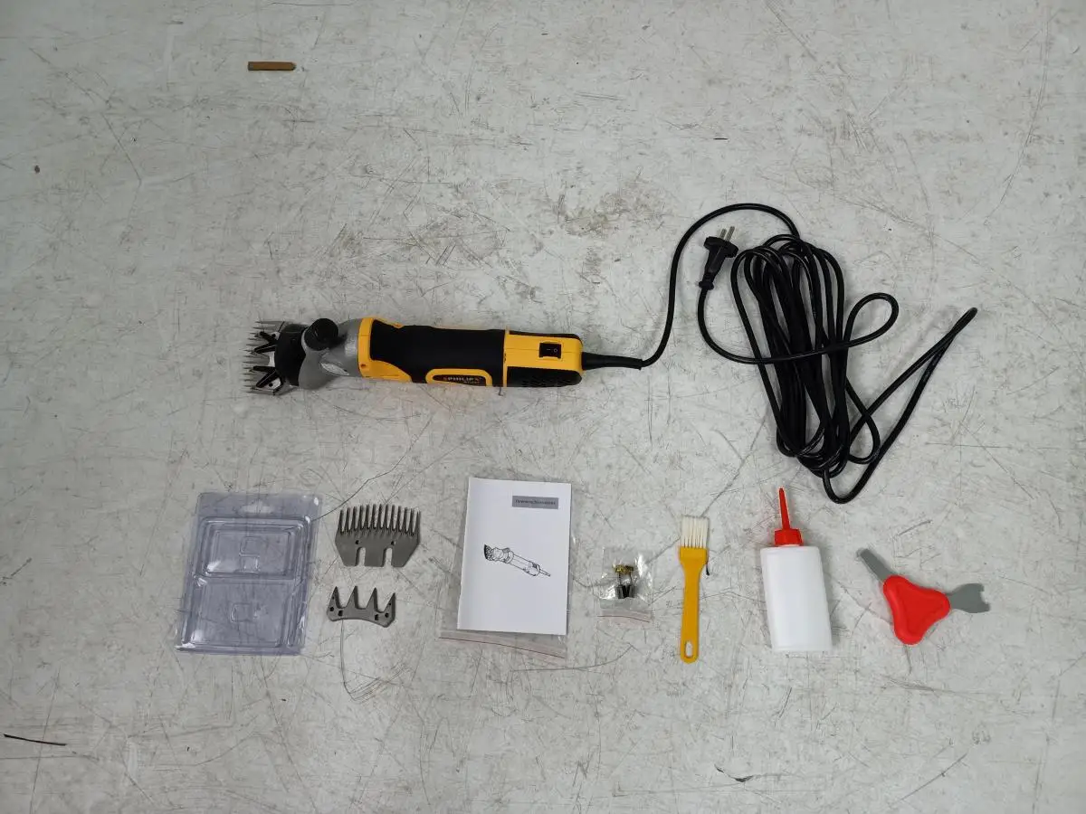 UM Adjustable Sheep Goat Shearing Machine Goat Hair Cutting Machine Animal Grooming Shaver