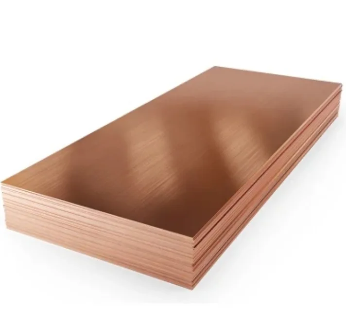 C10100 C12000 C1100 Factory directly Red Copper 99.99% Purity Sheet Copper plate