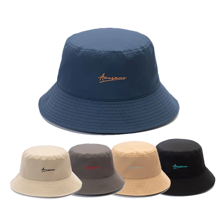 
 Модные вышитые водонепроницаемые прозрачные мужские Панамы из полиэстера  