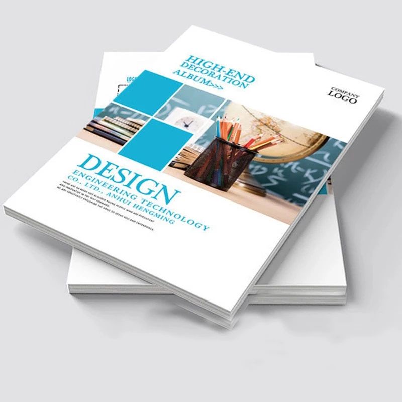 Bronzing process hardcover album custom printing hardcover book printing