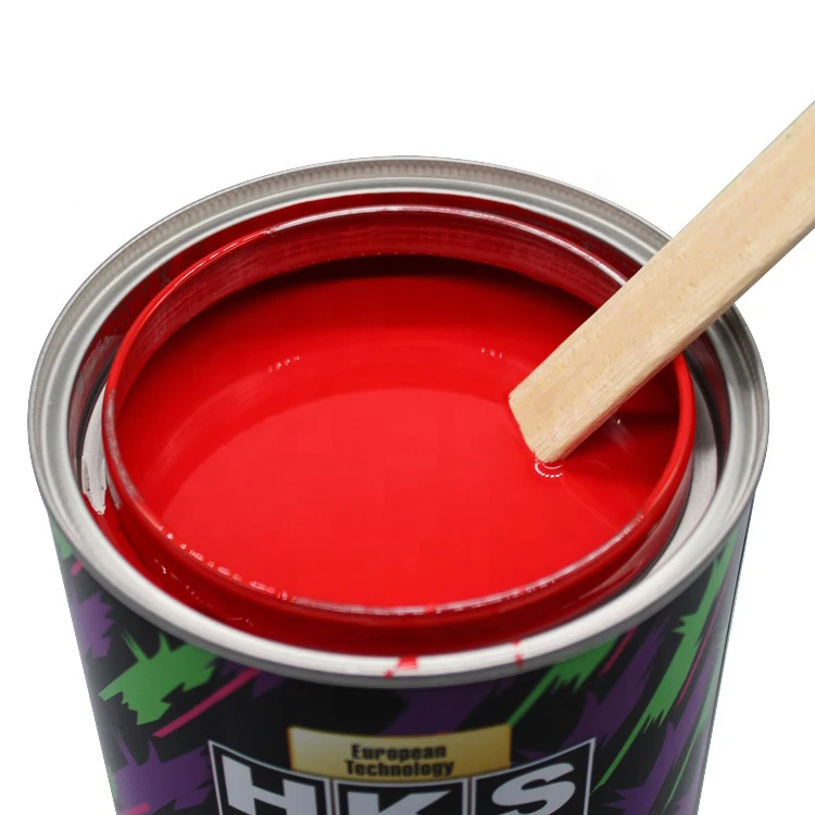 Быстросохнущая Автомобильная эпоксидная смола, лак для автомобиля, краски для автомобиля, краски для автомобилей