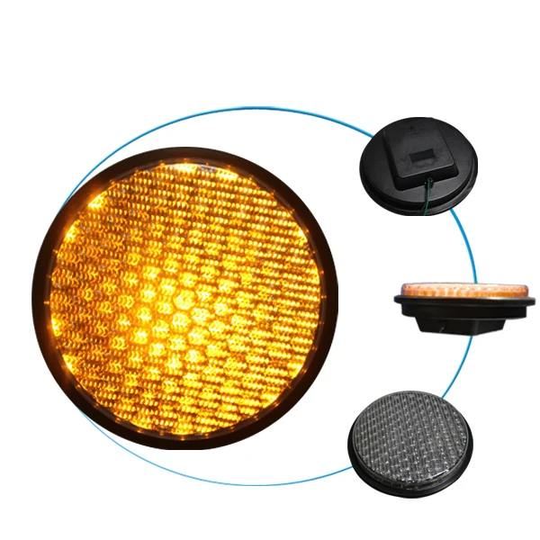 Vehicle Solar Traffic Signal Light Factory Outlet Red Yellow Green 300mm Driveway Solar Traffic Signal Light Price