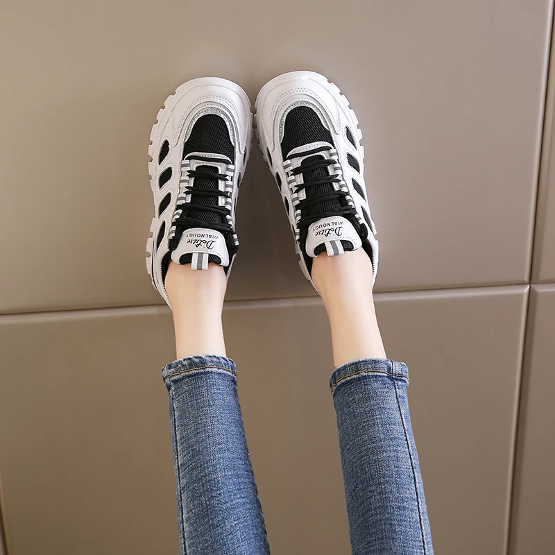 Proper Price 2021 Light Weight Fashion Sport Women Casual Sports Shoes