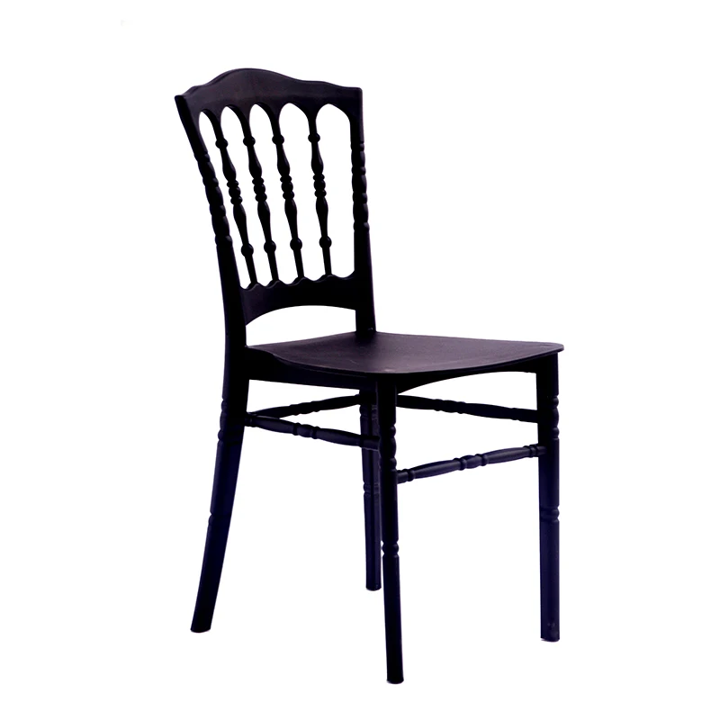 
Cheap commerical hotel furniture stackable plastic bamboo wedding chairs hotel/party full plastic banqueting chairs for sale 