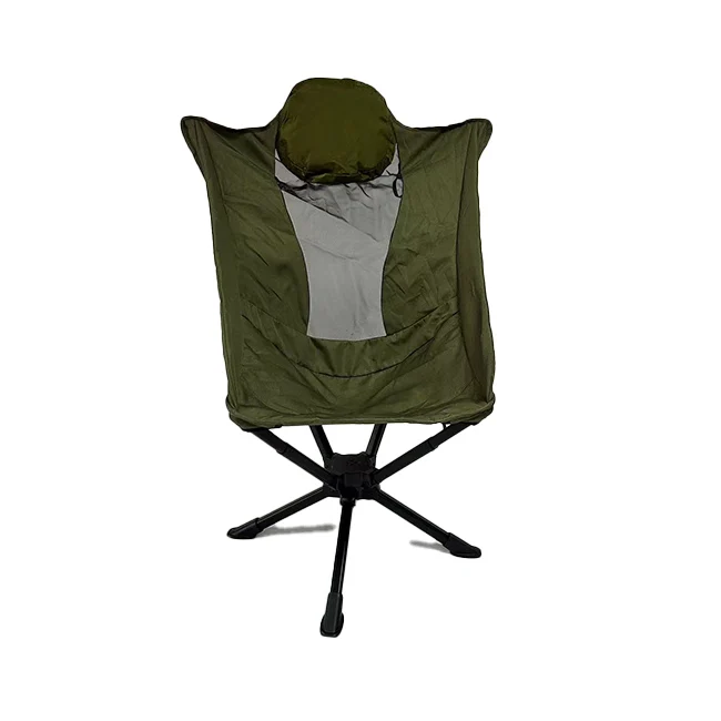 Lightweight Quick Open Heavy Duty Aluminum Camping Chair Folding Fishing Beach Chair