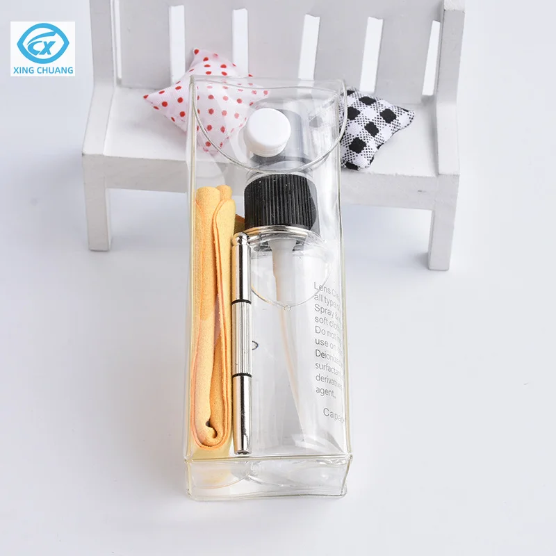 Wholesale Spray Glasses Cleaner Kit Glasses Lens Cleaner For Lens And Screen Cleaning Solution With Cloth And Screwdriver