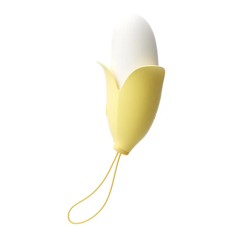 Female Orgasm Massager Vibrator Simulation Dildo Banana Soft Ute Toy for Women