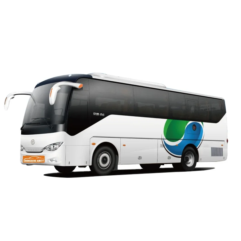 2024 High Performance Used Passengers Coach Buses New Energy Buses of Large Space For Sale
