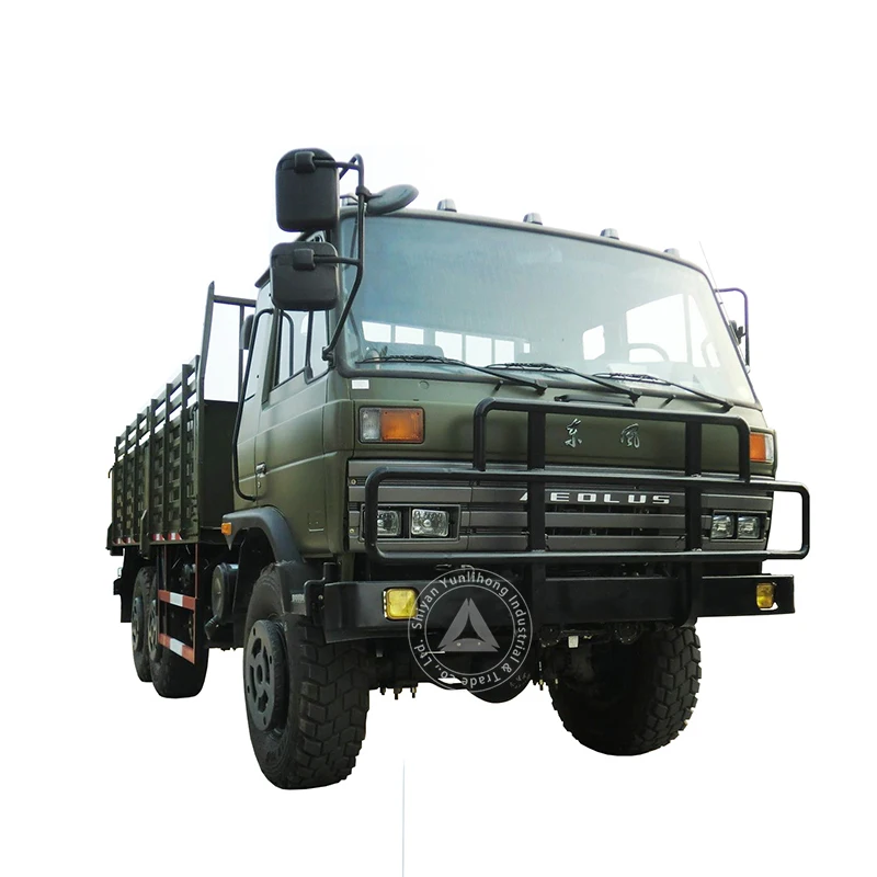 Dongfeng diesel 4x4 off road All-wheel-drive military cargo truck for sale