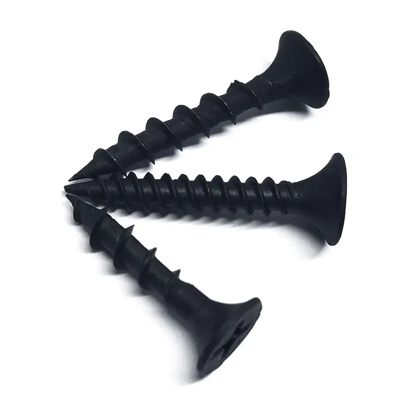Hot Selling Coarse Fine Thread Grey Black Phosphate Galvanized Drywall Screw