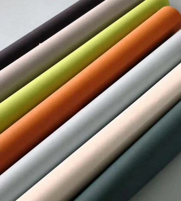 Soft Touch Skin Feeling PVC Film Vacuum Press Membrane for Furniture