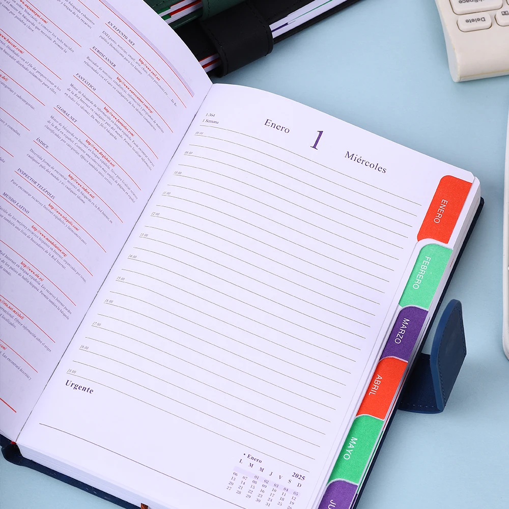 Custom Printing Hardcover Line Journal Box Sets A5 Diary Notebook Gift Set