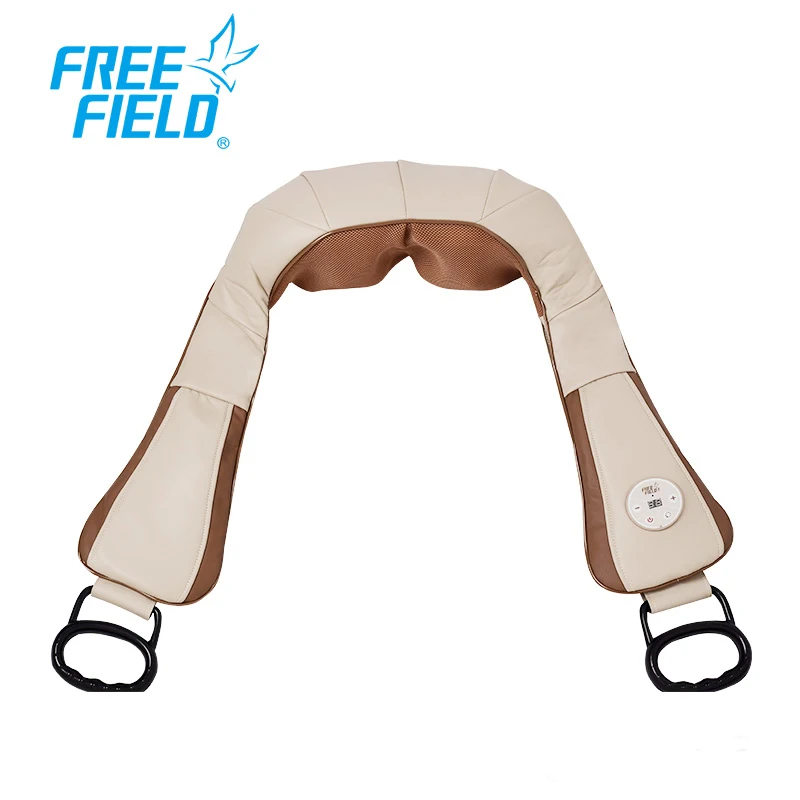 F-718B Lowest China Free Manual Massage Belt Electric Neck and Shoulder Massager Tool