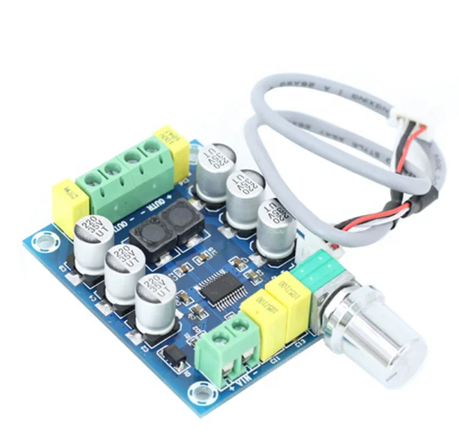  XH-M381 TPA3123 DC12-24V цифровые аудиоусилители двухканальные класс D 25 Вт + мини-усилитель
