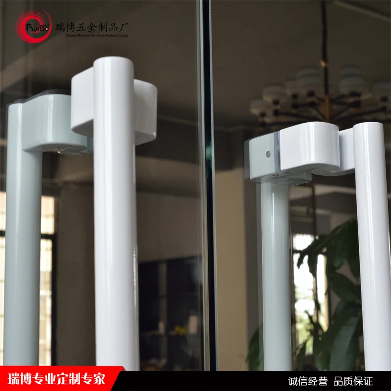 Newest design Chinese modern style Stainless Steel 304 Glass Door pull handle