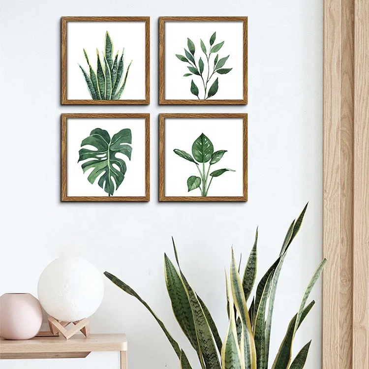 EAGLEGIFTS Family Black Picture Frame Collage Wall Decor 8x10 8x12 11x14 Abstract Color Leaf Vintage Large Plywood Wall Frame