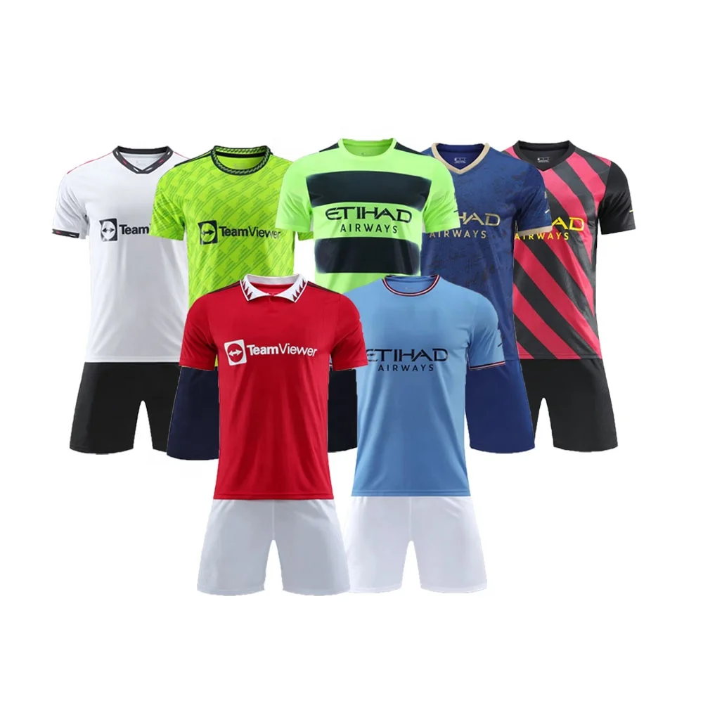 High Quality England Soccer Jerseys Quick Dry Jersey Breathable Thai Men Soccer Training Jersey