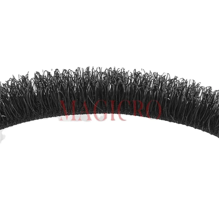 
Magicro customized Double Sided Fastener Tape Hook and Loop Tape Magic Tape Black Nylon Color Wire Feature Eco FOB 