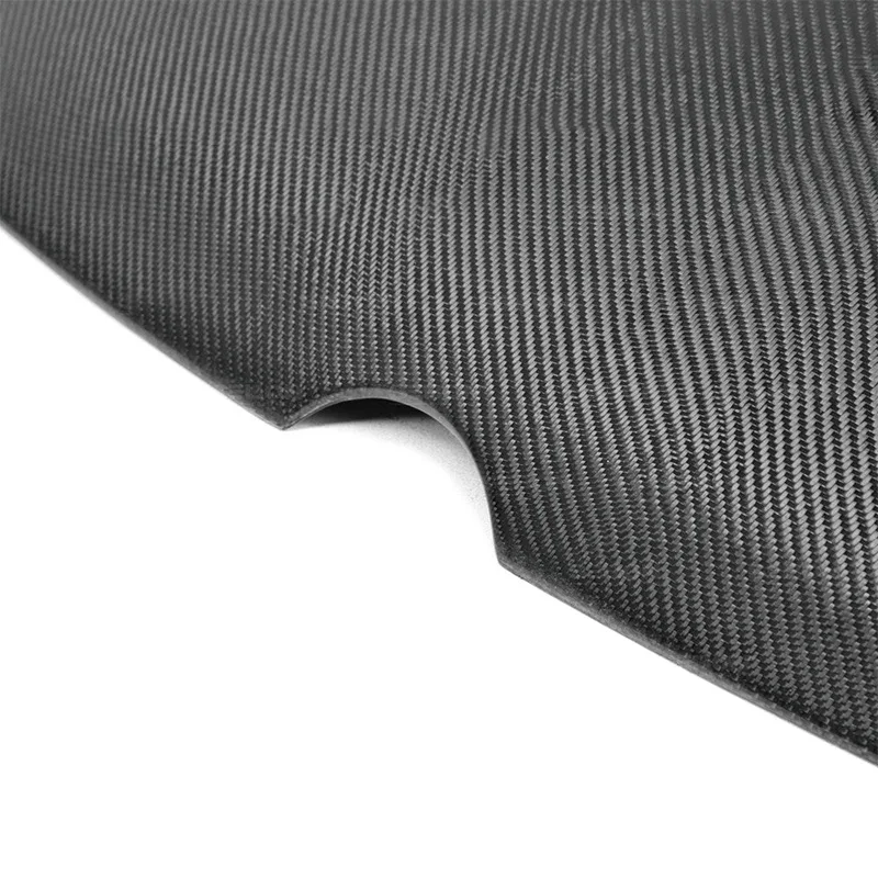 Carbon Fiber Material For Tesla Model X  Body Kit Front Lip Splitter Side Skirts Rear Lip Diffuser