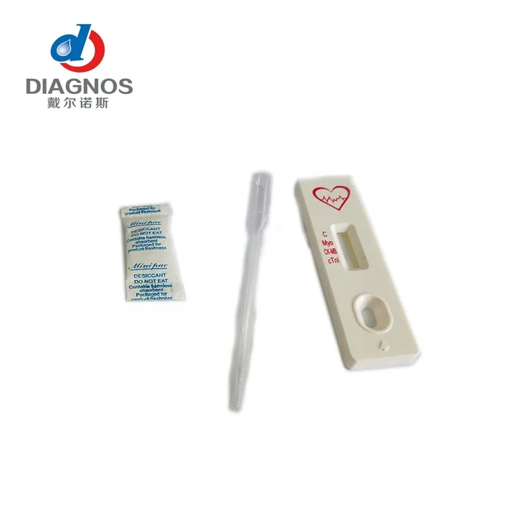 
Sale! Cardiac Marker Test Troponin I/Myoglobin/CK-MB Test Kits,One Step Diagnostic Test  <span style=