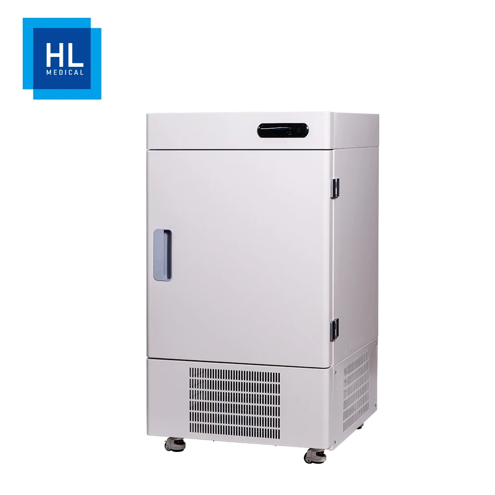 80 upright cryogenic medical freezers -86 C Ultra Low Temperature Freezer vaccine storage cryogenic medical freezer