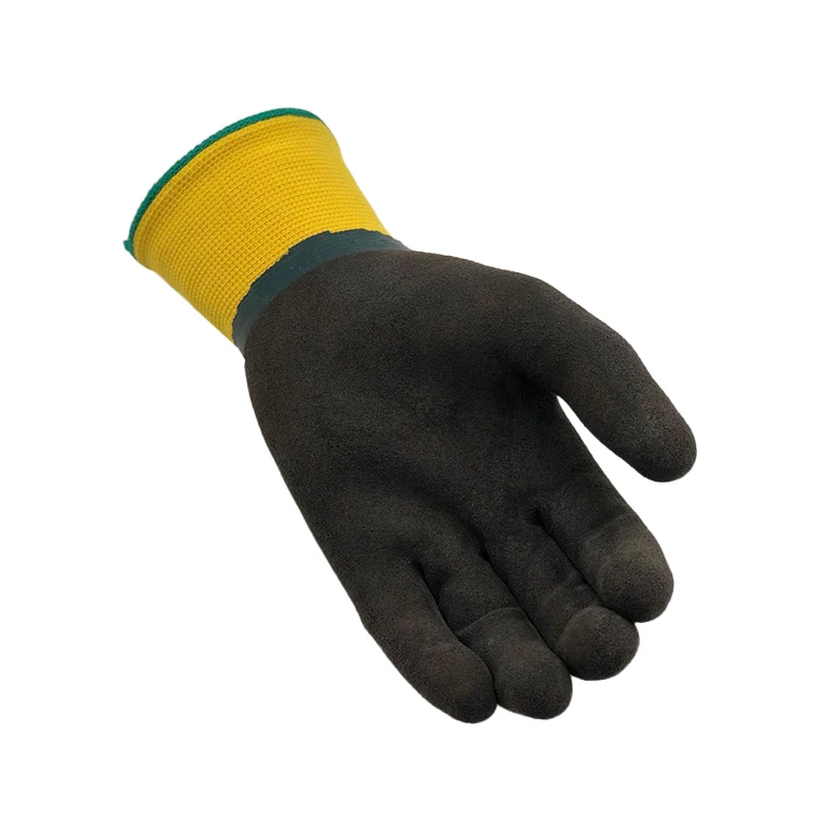 Wholesale Gardening Gloves Bulk Winter Men Working Anti Impact Pure Shield Latex Glove