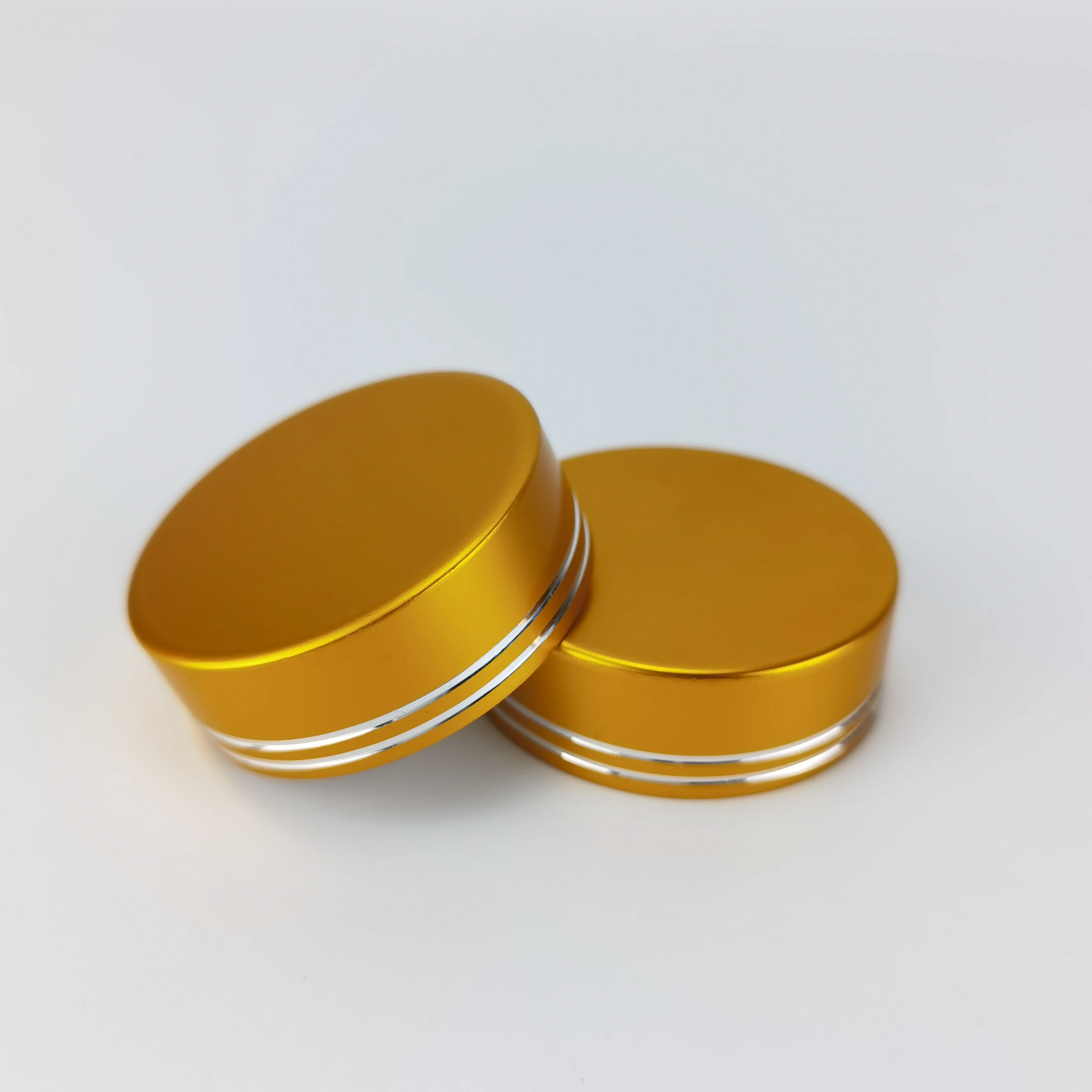 38 400 48-400 Silver Metal Aluminium Screw Cap 38/400 silver bottle cap With Pressure Liner
