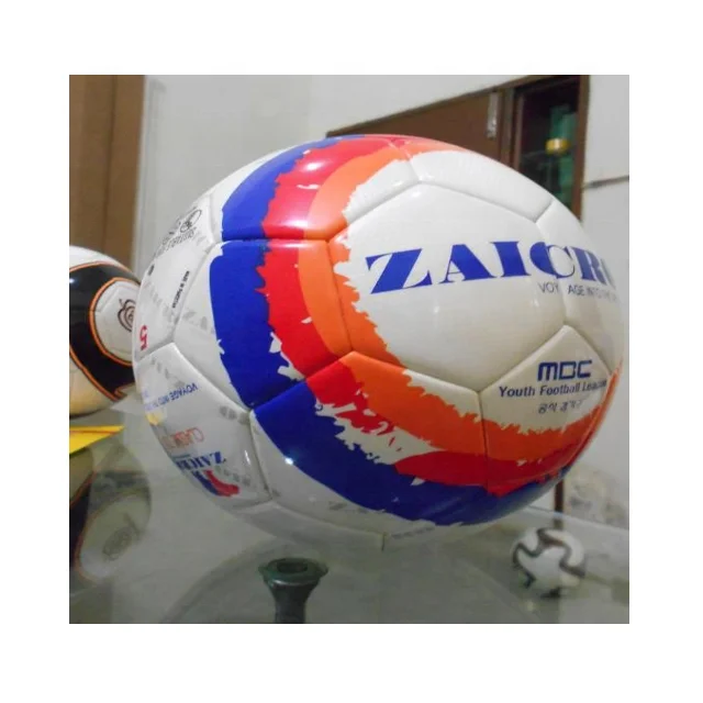  Premium Quality 100% Pure PU Leather Thermal Soccer Ball In Low Price