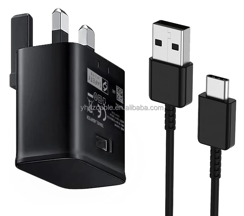 15W QC3.0 USB fast charging head for Samsung Galaxy S8 S10 Android mobile phone wall charger