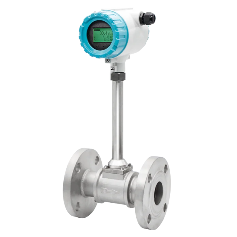 Gas flow meter high temperature steam mass flow meters