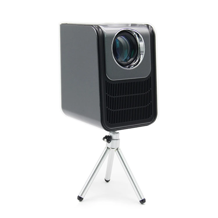 LCD 4K Android 9 Smart Projector WIFI Bulit-in Speaker Home Theater Wireless Outdoor Cinema Smartphone Phone Movie Projectors