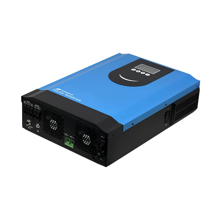 solar 5kw inverter wifi  RS485 solar inverter 5kw 48vdc 230vac hybrid off grid solar inverter