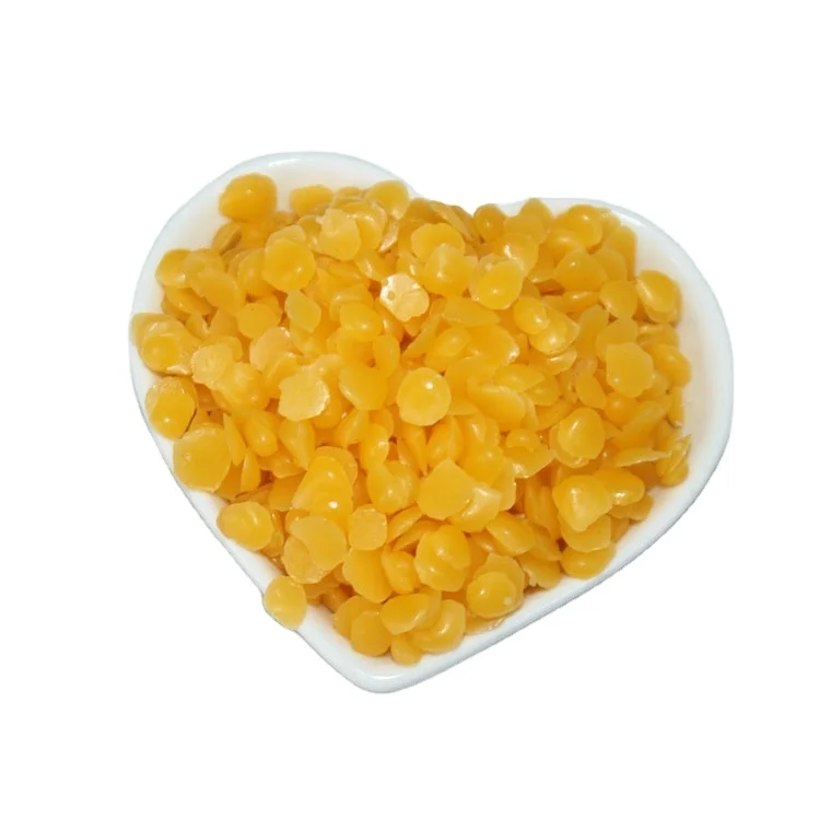 Factory Supplies Organic Bee Wax Yellow White Bee Wax For Candle Cosmetic Food