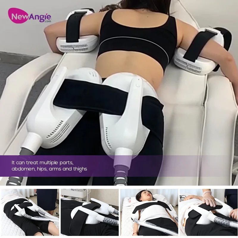 4 handles high intensity focused electromagnetic 7 tesla  weight loss, muscle gain and butt lift  machine