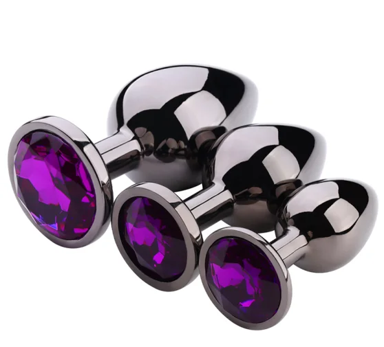 Vibrator For Man With Crystal Jewel Man Sex Tail Vibrator Customized Soft Silicone Prostata Massager Anal Male Adult Sex Toys