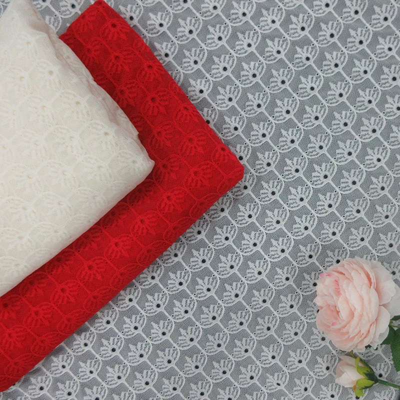 Manufacturer custom sustainable breathable lace fabric french knitted lace french for party evening dress