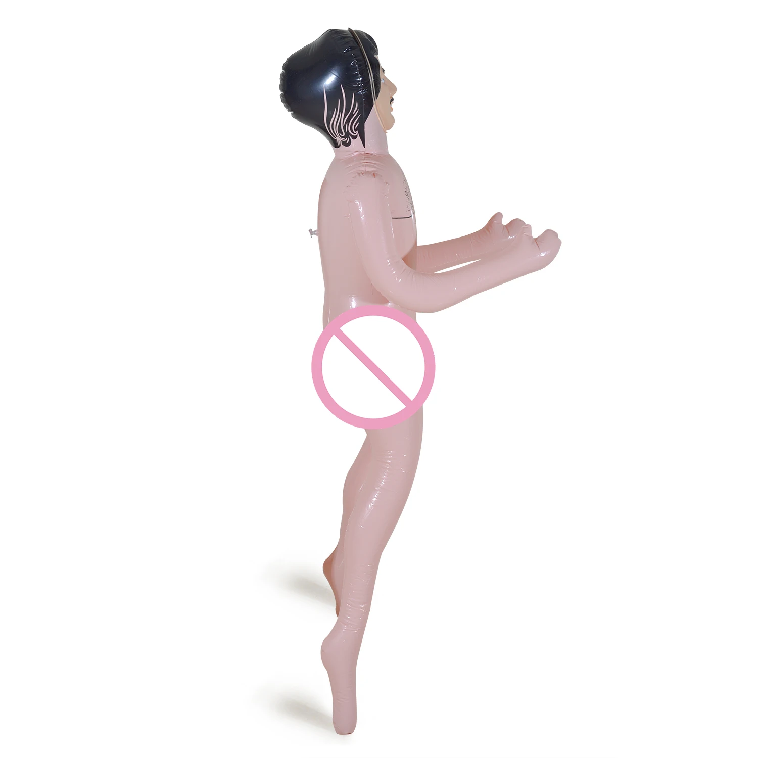 PVC Customizable 60in Blow up Doll Inflatable Bachelorette Party Accessories Halloween Party Props Decoration Gag Gifts