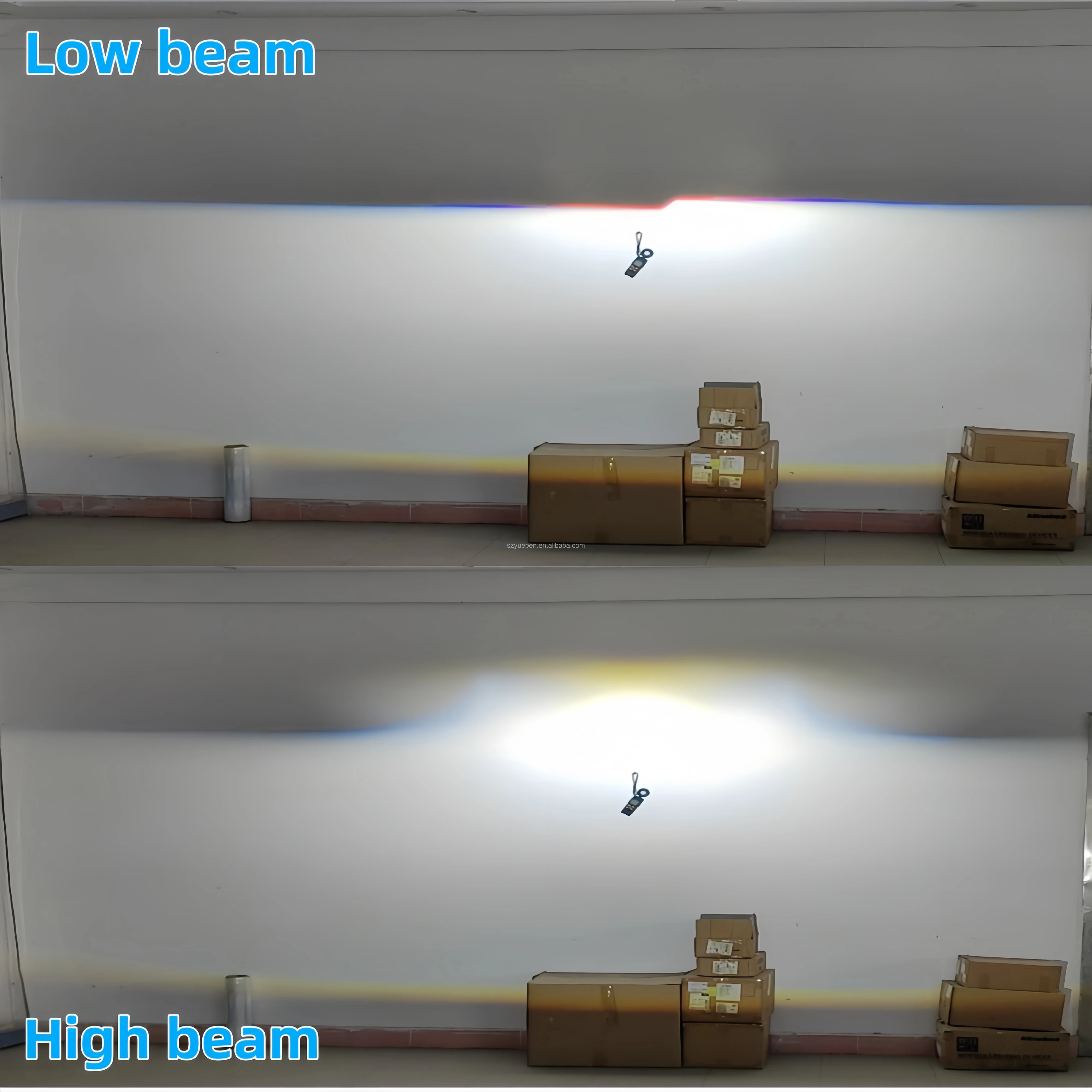 New 3-Inch Bi LED Projector Lens 6000K Cool White Light 12V for  BMW Corolla Honda Model