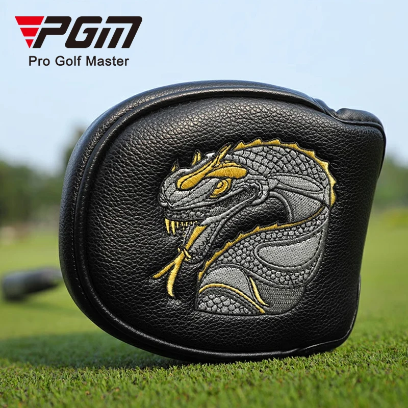 PGM TUG050 Golf Club Manufacturers 12 Chinese Zodiac Snake Soft Iron Cast Golf Putter Men Custom Golf Club Putter