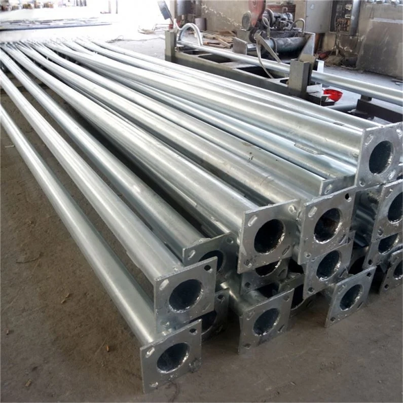 Высококачественный современный декоративный оцинкованный световой полюс для общественного пользования, 6 м, 8 м, 12 м