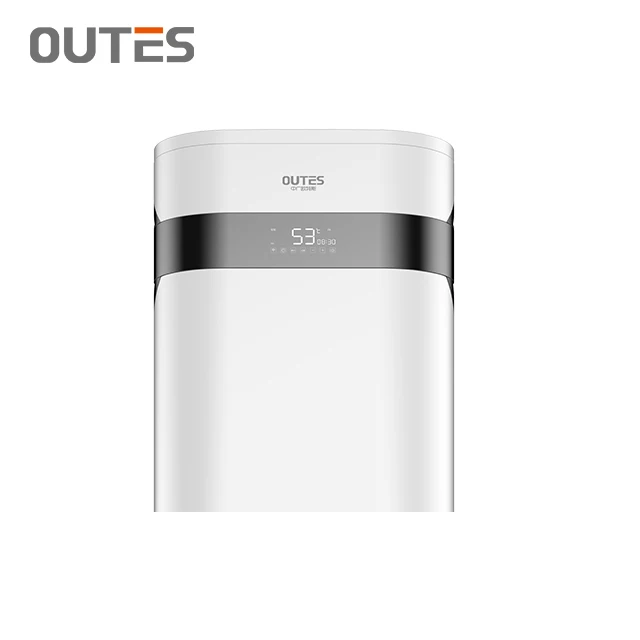OUTES  chinese heat pump Ac  120L all in one air source  domestic water heat pump Hot water heat pump