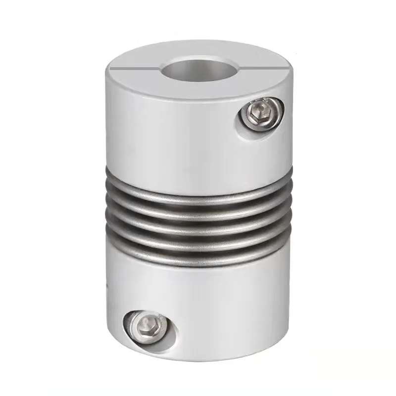TS1BC Corrugated bellows coupling Factory Price Coupling Manufacturer Good Performance flexible shaft connector